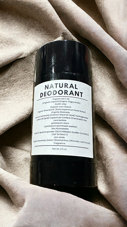 Natural deodorant