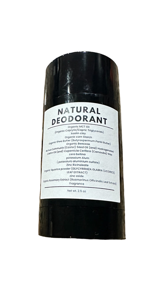 Natural deodorant