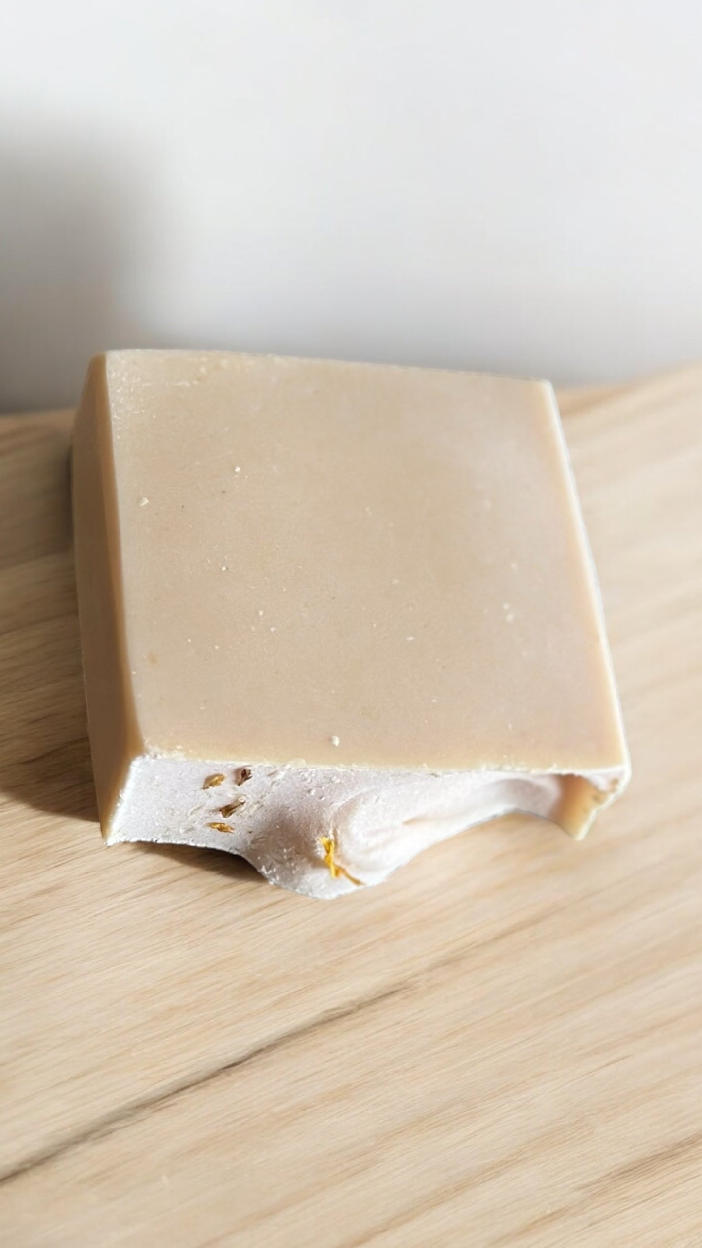 Tallow, shea & goat milk soap bar