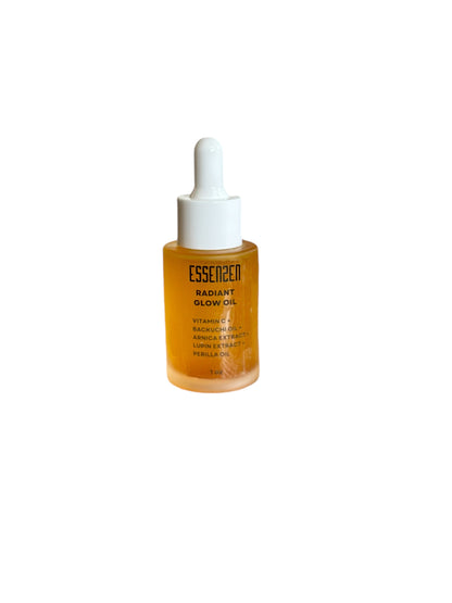 Radiant glow face oil