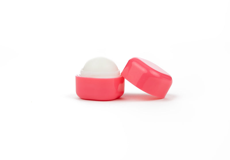 Cube-shaped lip balm by EssenZen Botanicals for natural lip care