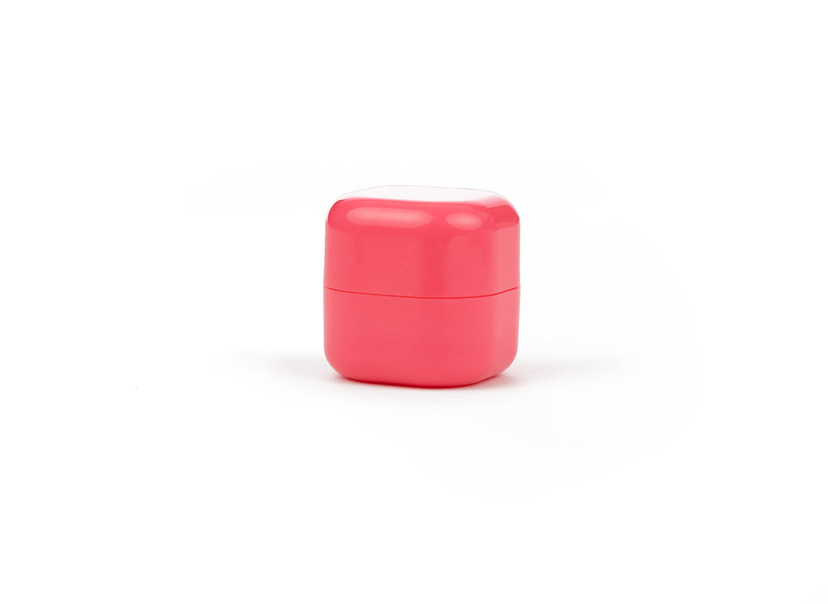 EssenZen Botanicals cube lip balm with shea butter and tallow for deep lip hydration