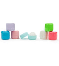EssenZen cube lip balm with shea butter and tallow for deep lip hydration