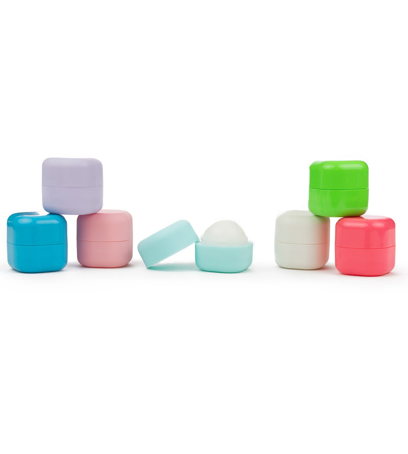 EssenZen cube lip balm with shea butter and tallow for deep lip hydration