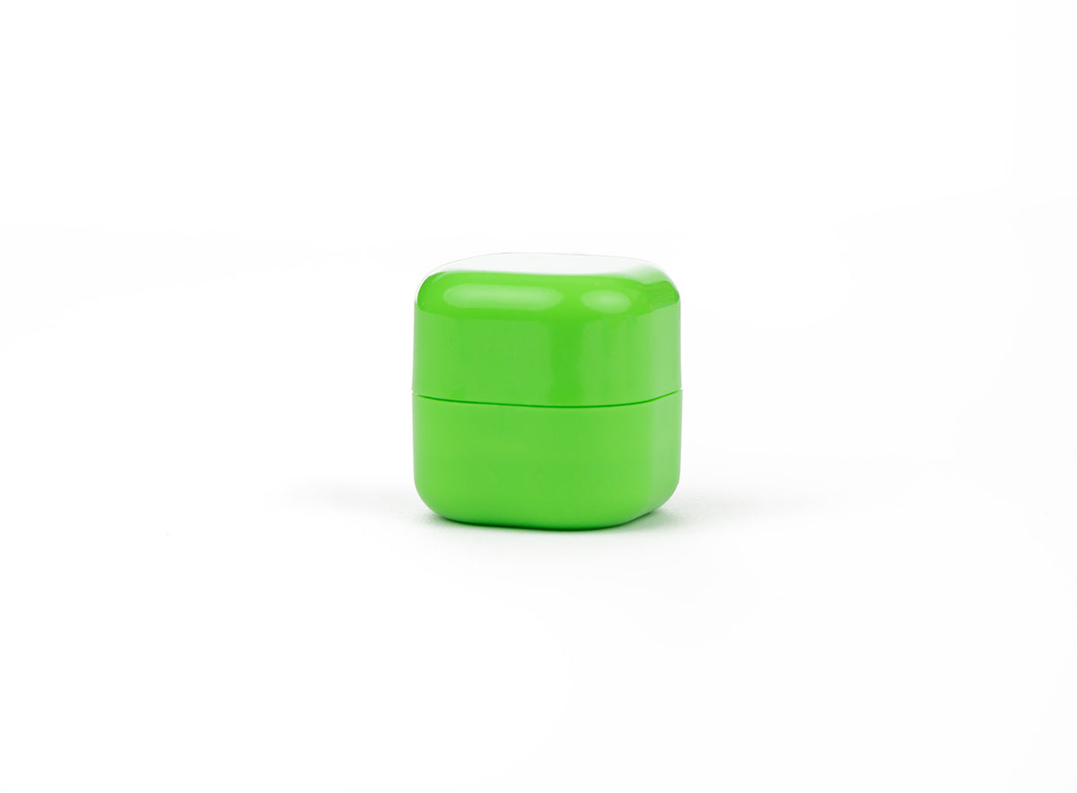 Shea butter and tallow cube lip balm by EssenZen Botanicals