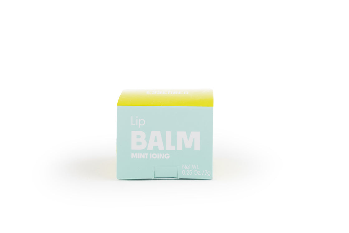 EssenZen Botanicals clean lip balm cube with natural nourishing ingredients