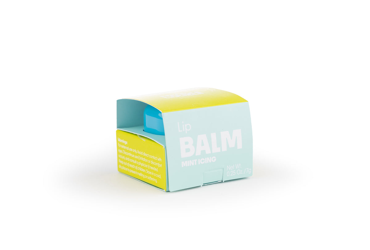 EssenZen natural cube lip balm for everyday lip hydration