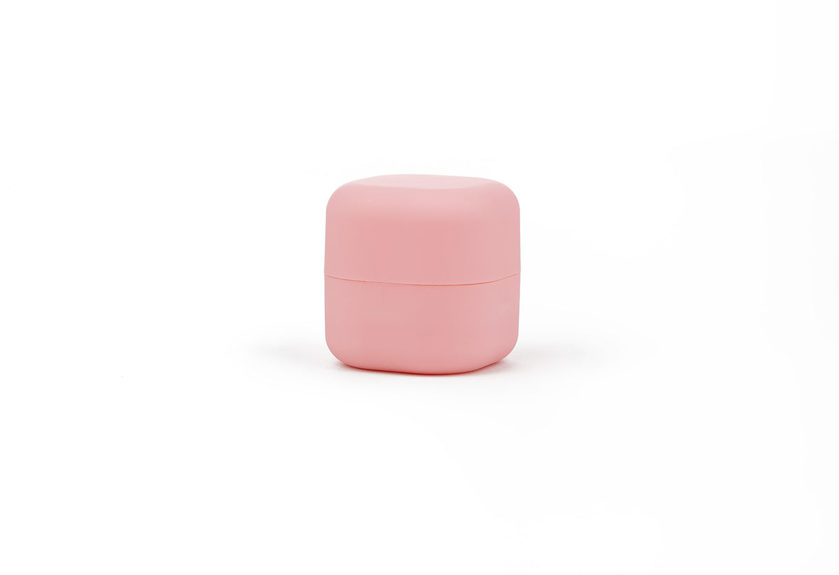 EssenZen lip balm cube made with shea butter and tallow for lip care