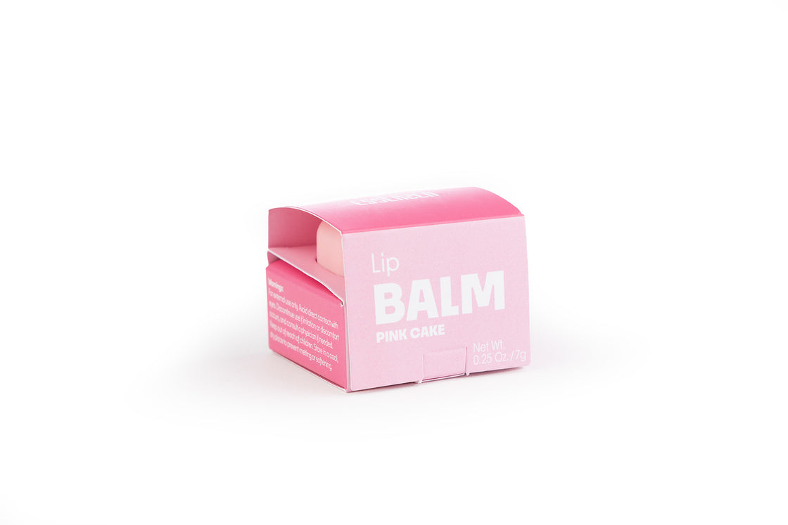 EssenZen natural lip balm cube for long-lasting lip hydration