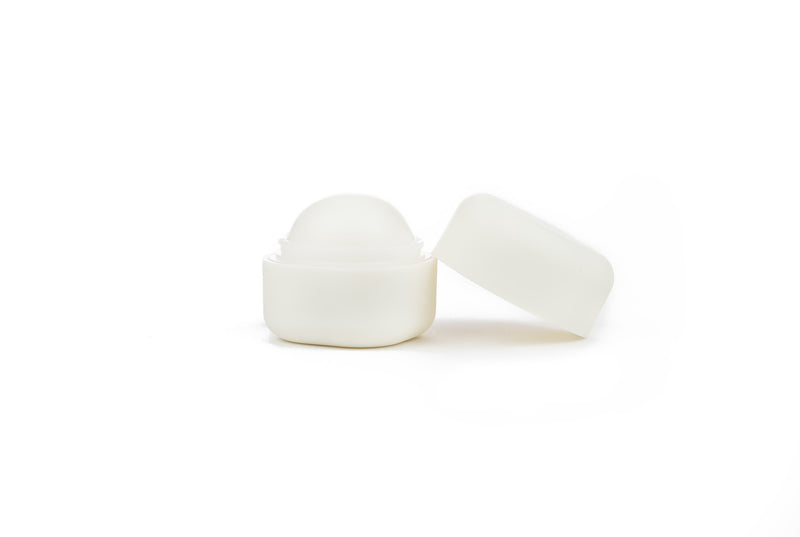 EssenZen natural lip balm cube with shea butter and grass-fed tallow