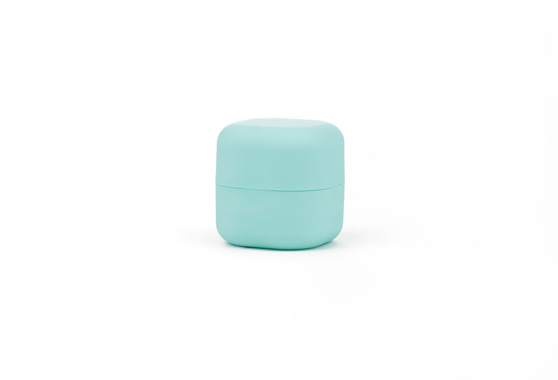 Natural cube lip balm by EssenZen with shea butter and grass-fed tallow